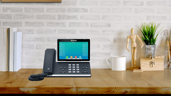 Yealink SIP T57W Reception Console image