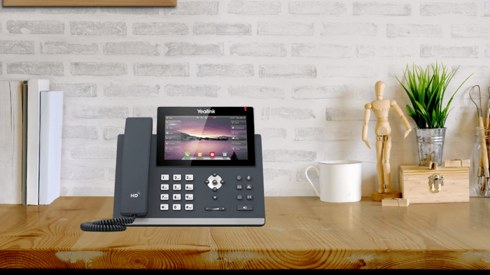Yealink SIP-T48U IP Phone image