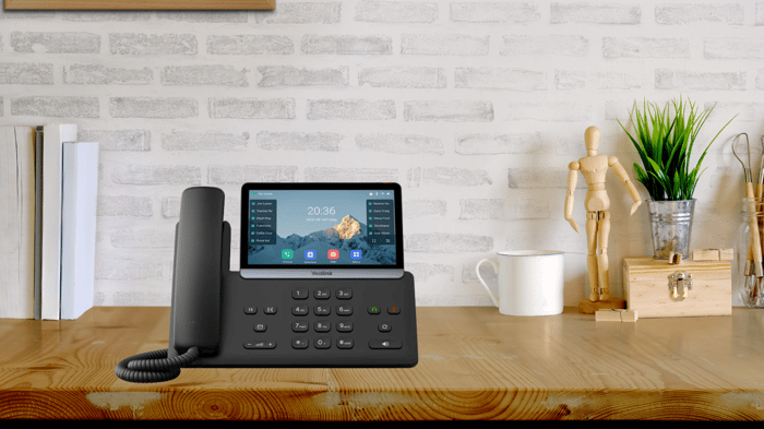 Yealink SIP-T77U 7-inch IP Phone image