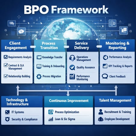 Create a back bone for a BPO-1