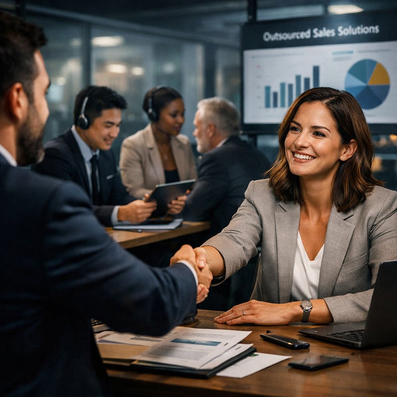 cinematic Sales outsourcing