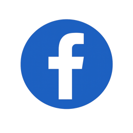 generate a round facebook logo-1