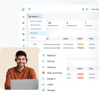 queue_panel_in_call_center